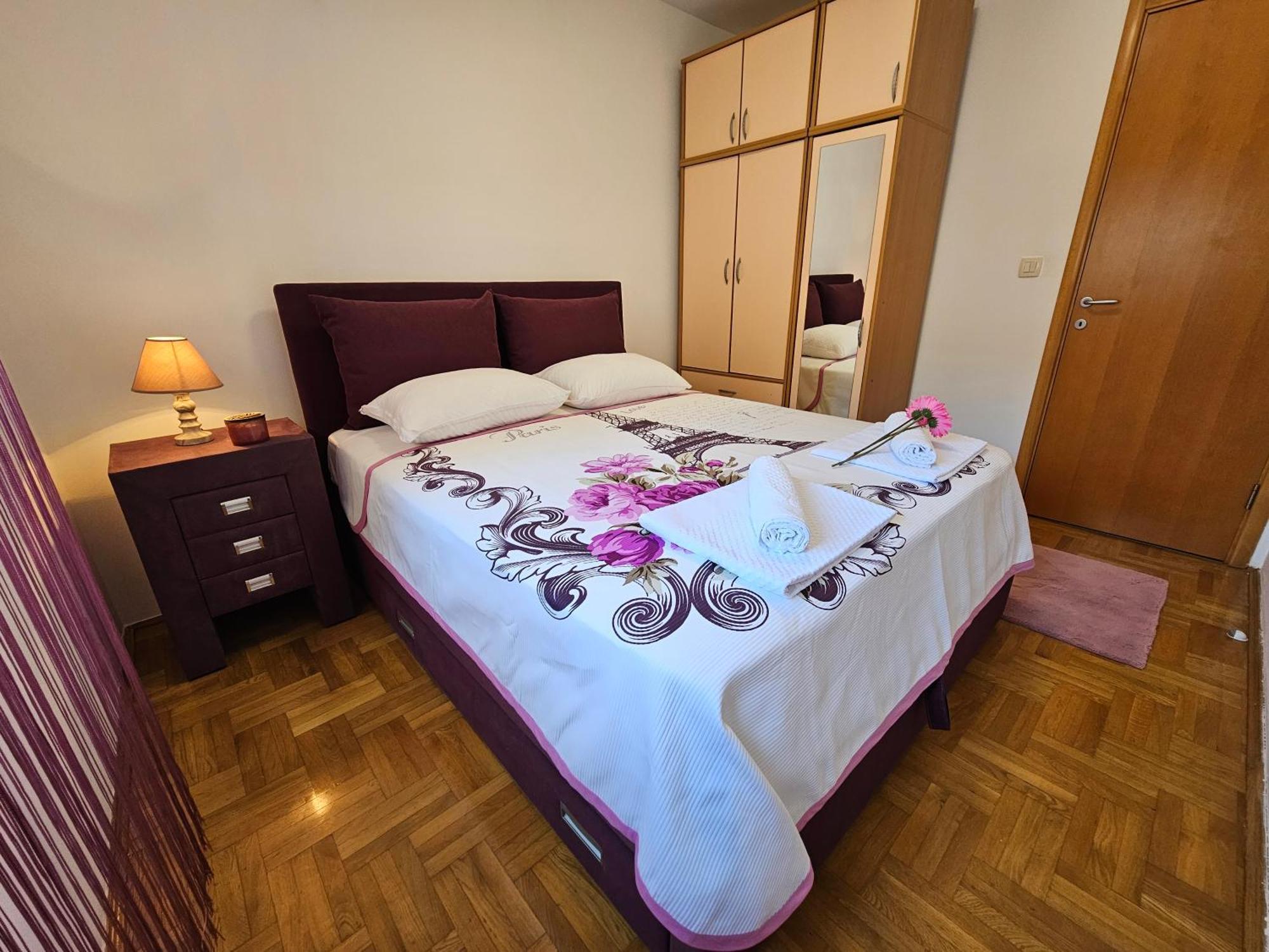 Luca Apartman Podgorica Exterior foto